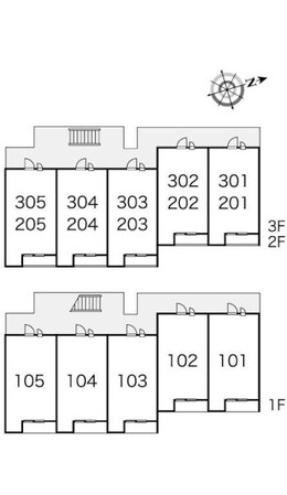 レオパレスコスモスカイIIの物件内観写真